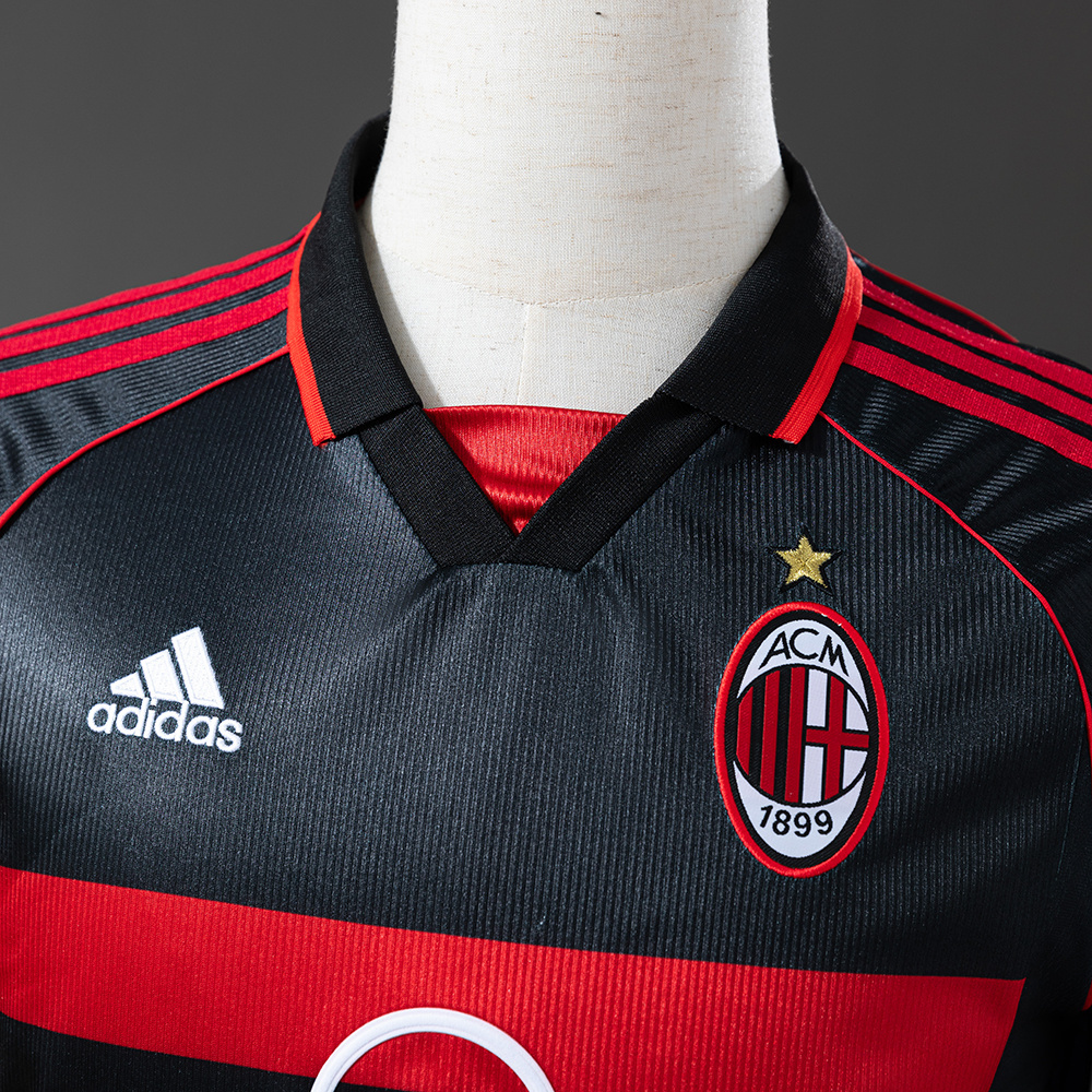 AC Milan 1998/99 Second Away Retro Jersey – Vintage Replica Football Soccer Shirt – S–XXL