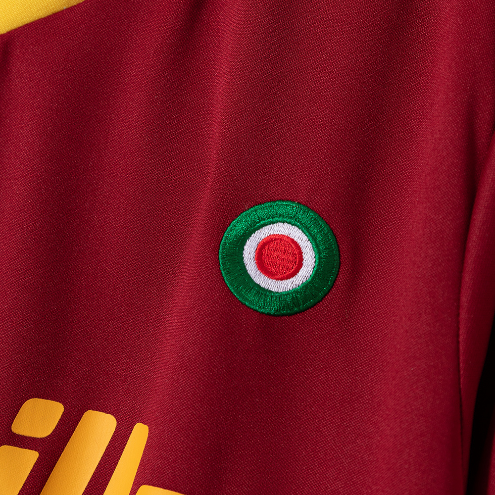 Roma 1991/92 Home Retro Jersey – Vintage Replica Football Soccer Shirt – S–2XL