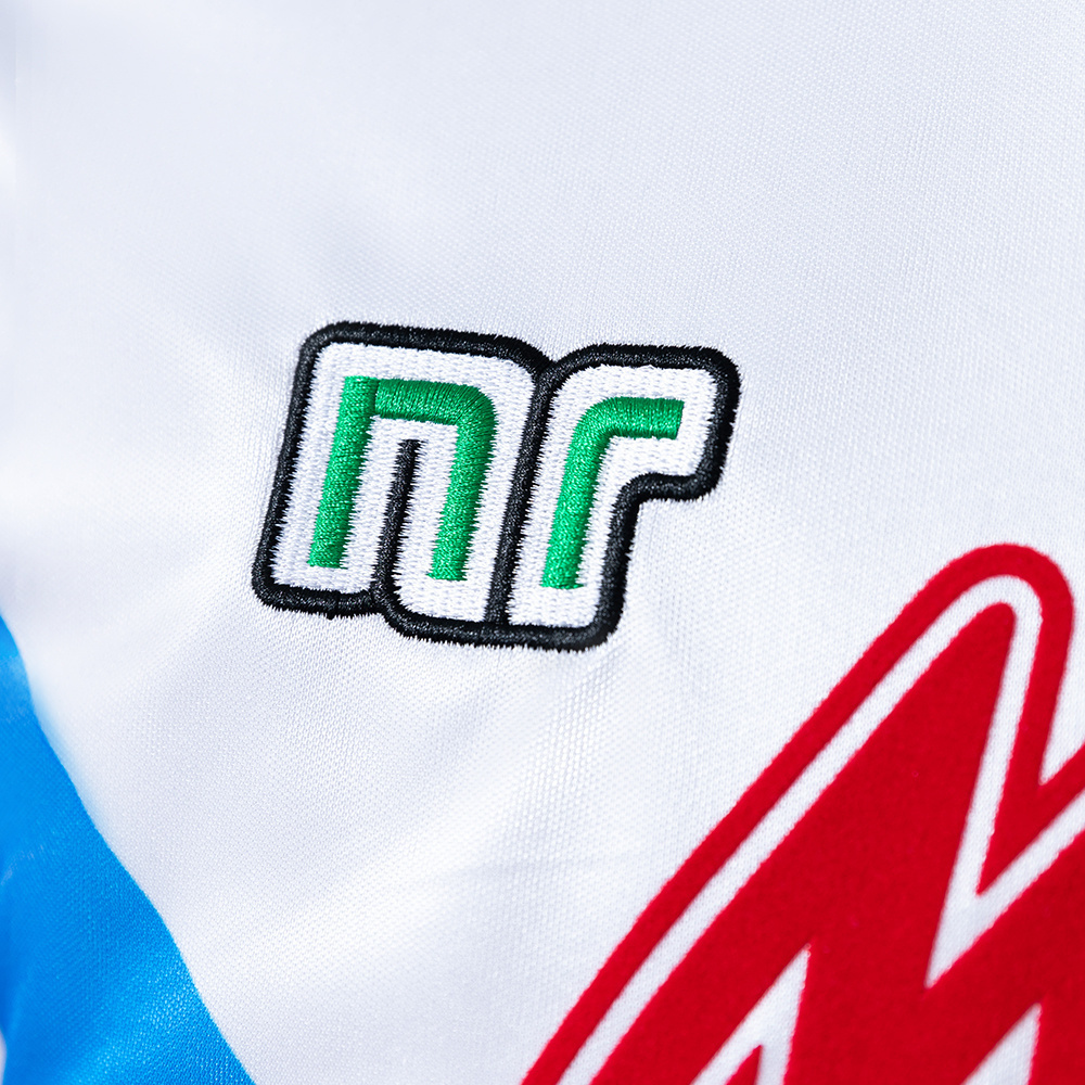 Napoli 1988/89 Away Retro Jersey – Vintage Replica Football Soccer Shirt – S–XXL