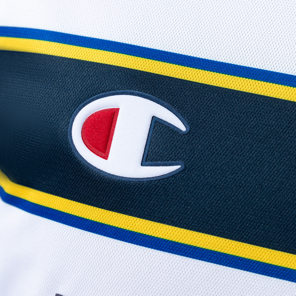 Parma Calcio 2002/03 Away Long Sleeve Retro Jersey – Vintage Replica Football Soccer Shirt – S–XXL