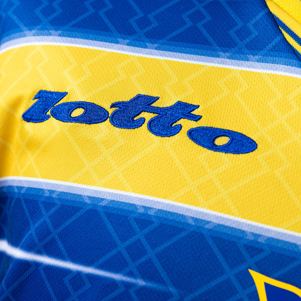 Parma Calcio 1998/99 Home Long Sleeve Retro Jersey – Vintage Replica Football Soccer Shirt – S–XXL