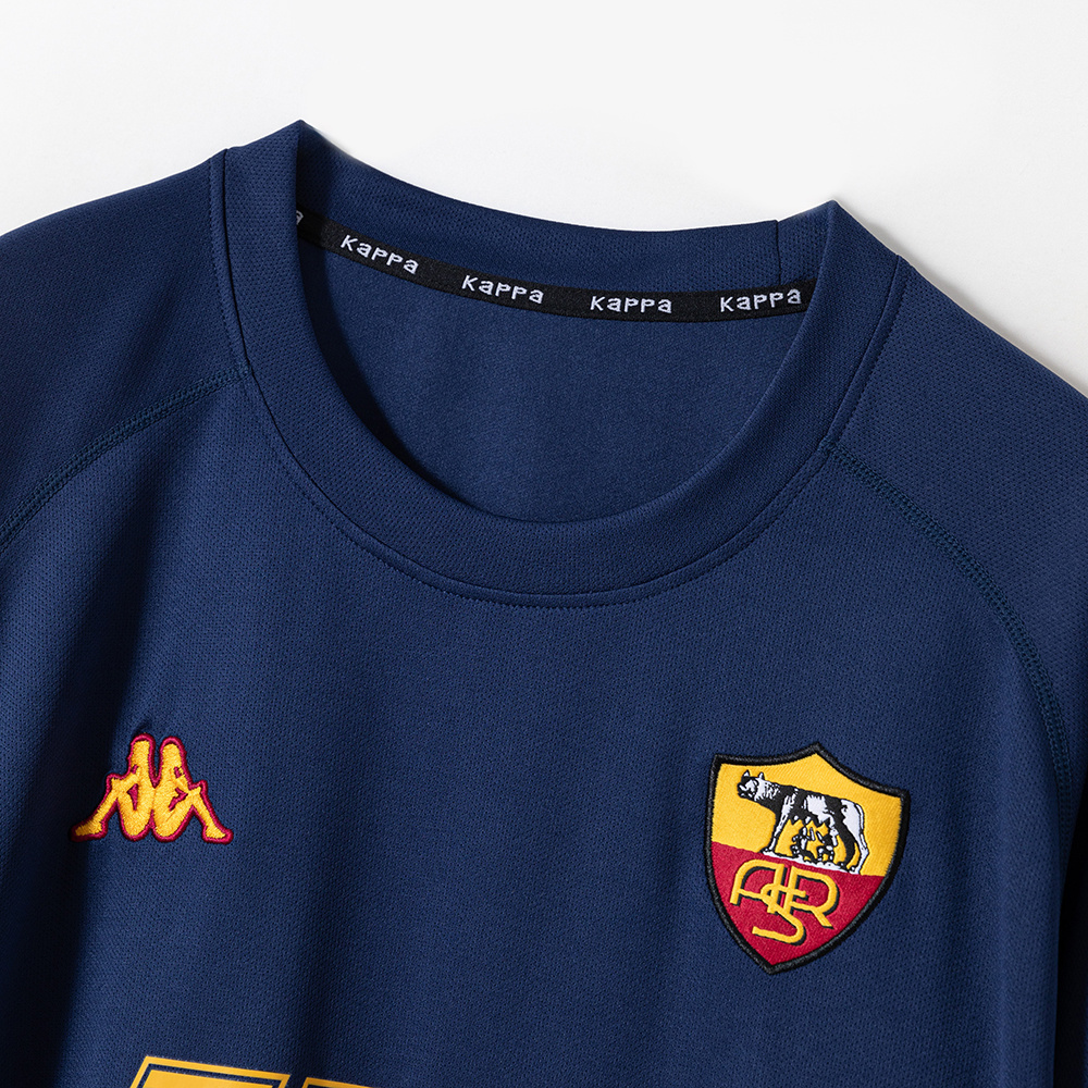 Roma 2000/01 Second Away Retro Jersey – Vintage Replica Football Soccer Shirt – S–2XL