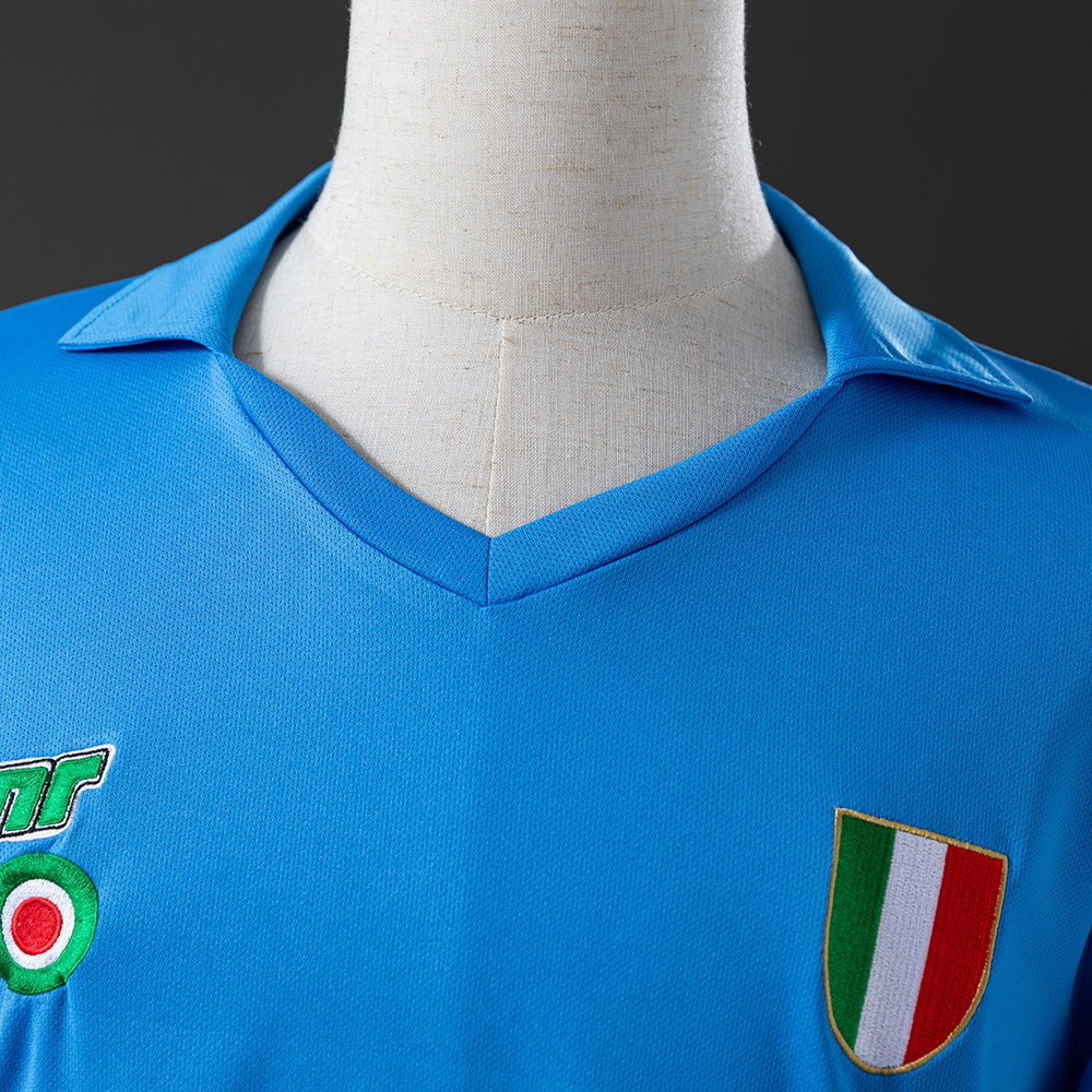 Napoli 1987/88 Home Retro Jersey – Vintage Replica Football Soccer Shirt – S–XXL