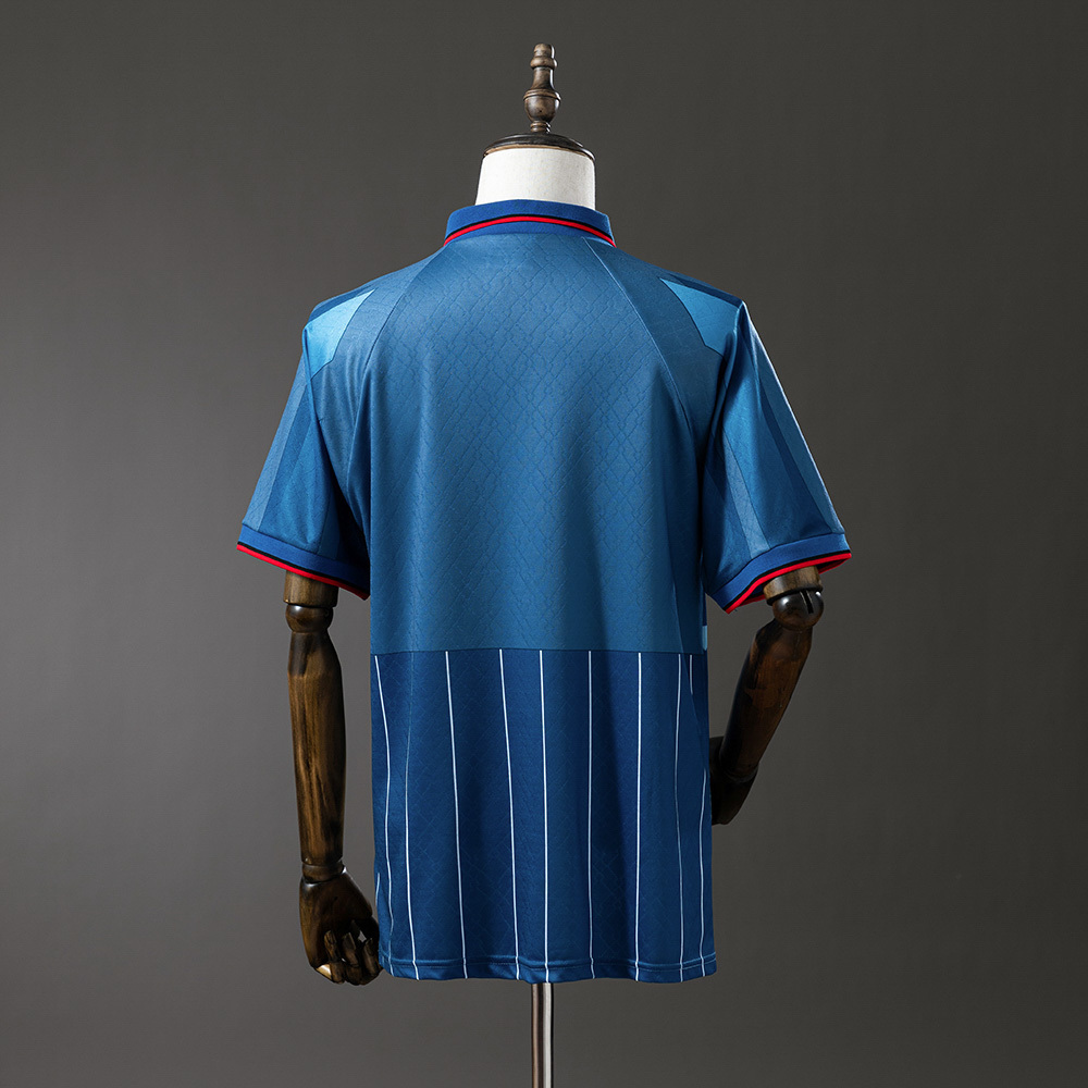 AC Milan 1995/96 Third Away Retro Jersey – Vintage Replica Football Soccer Shirt – S–XXL