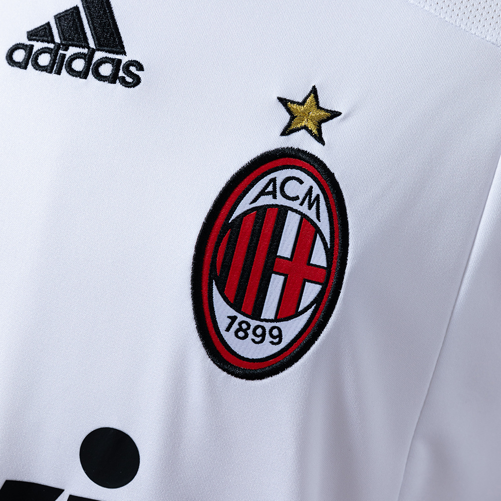 AC Milan 2007/08 Away Retro Jersey – Vintage Replica Football Soccer Shirt – S–XXL