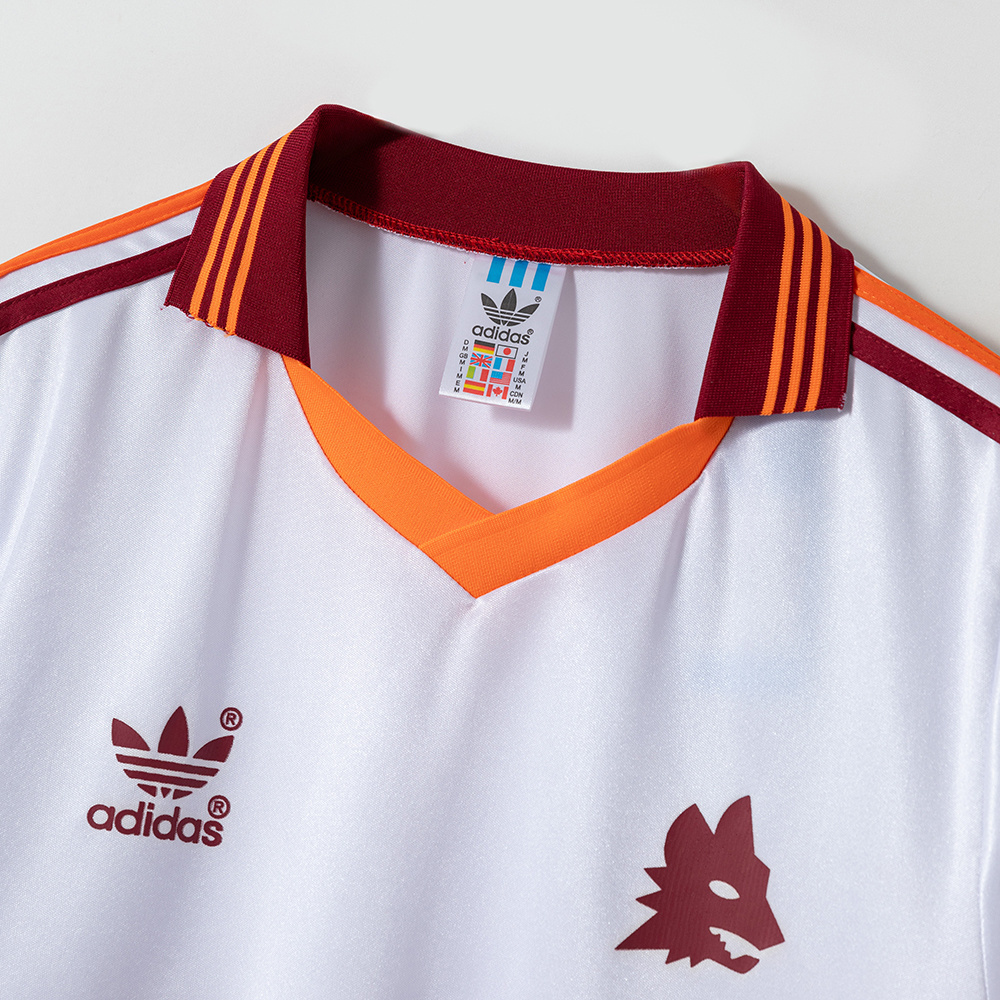 Roma 1992/94 Away Retro Jersey – Vintage Replica Football Soccer Shirt – S–2XL