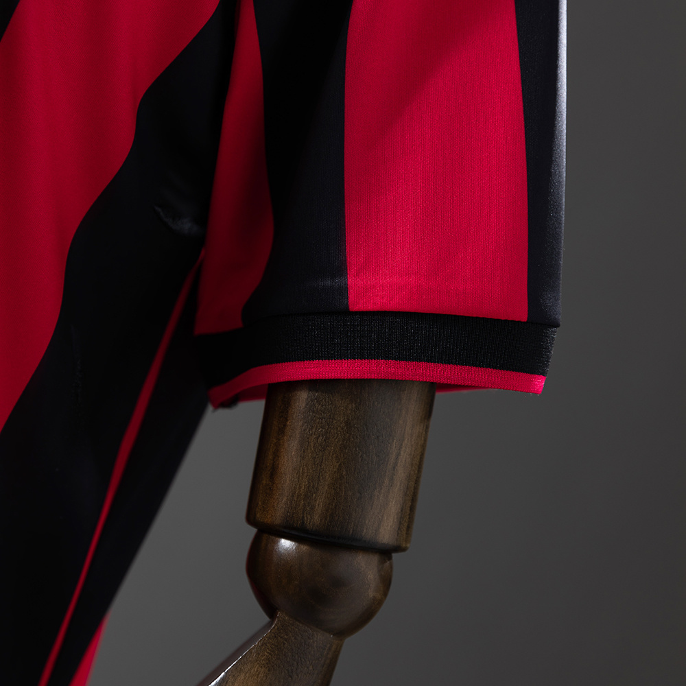 AC Milan 1991/92 Home Retro Jersey – Vintage Replica Football Soccer Shirt – Size S–XXL