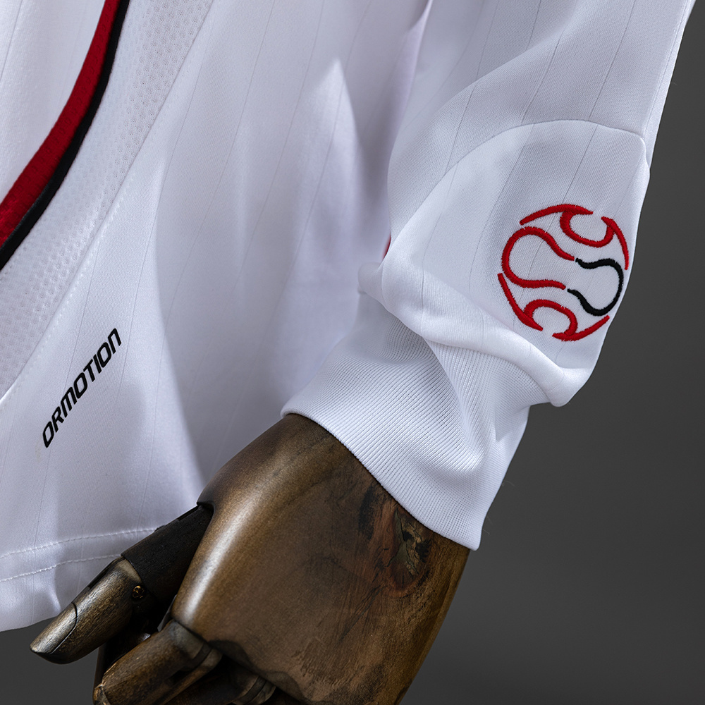 AC Milan 2006/07 Away Long Sleeve Retro Jersey – Vintage Replica Football Soccer Shirt – S–XXL