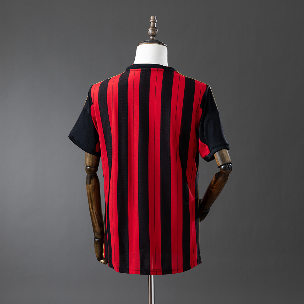 AC Milan 2013/14 Home Retro Jersey – Vintage Replica Football Soccer Shirt – S–XXL