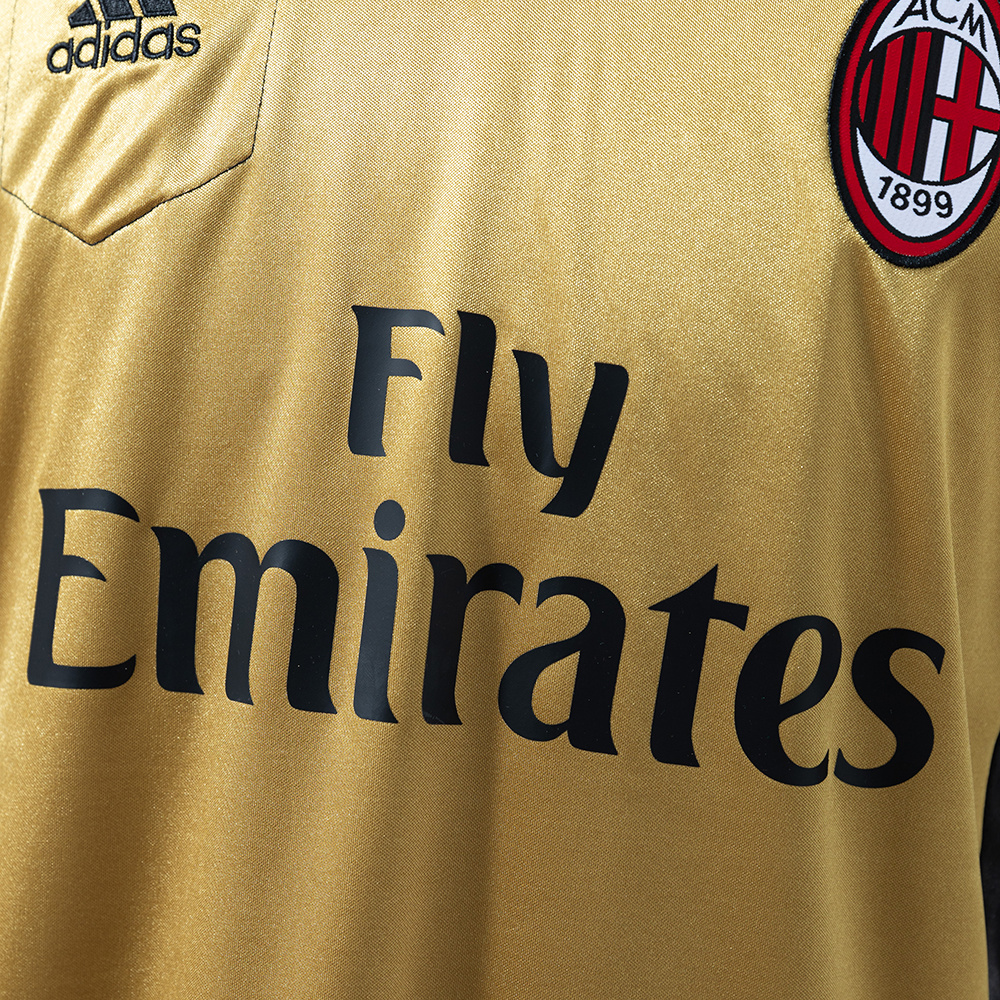 AC Milan 2013/14 Second Away Retro Jersey – Vintage Replica Football Soccer Shirt – S–XXL