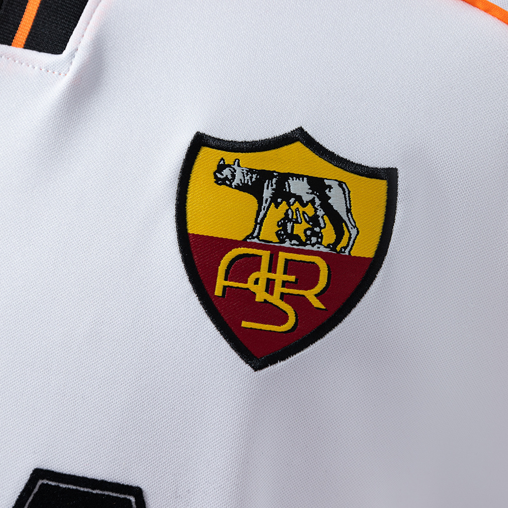 Roma 1998/99 Away Retro Jersey – Vintage Replica Football Soccer Shirt – S–XXL