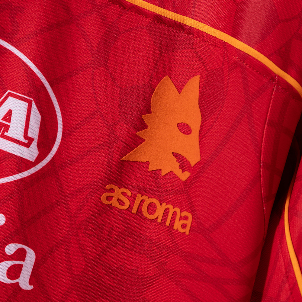 Roma 1995/96 Home Retro Jersey – Vintage Replica Football Soccer Shirt – S–2XL