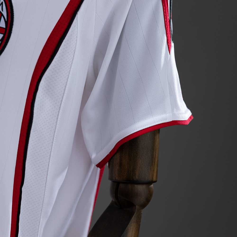 AC Milan 2006/07 Away Retro Jersey – Vintage Replica Football Soccer Shirt – S–XXL