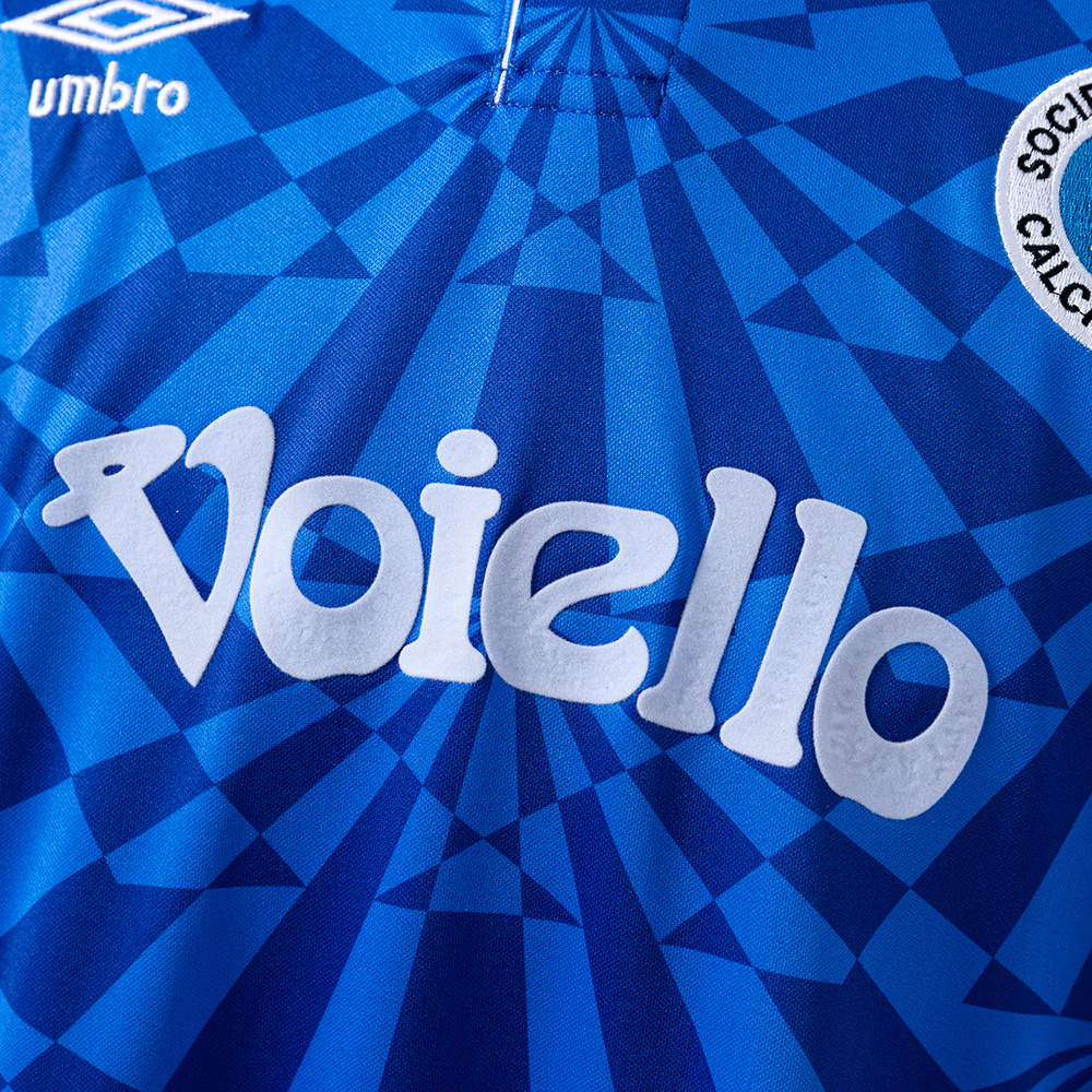 Napoli 1991/93 Home Retro Jersey – Vintage Replica Football Soccer Shirt – S–XXL