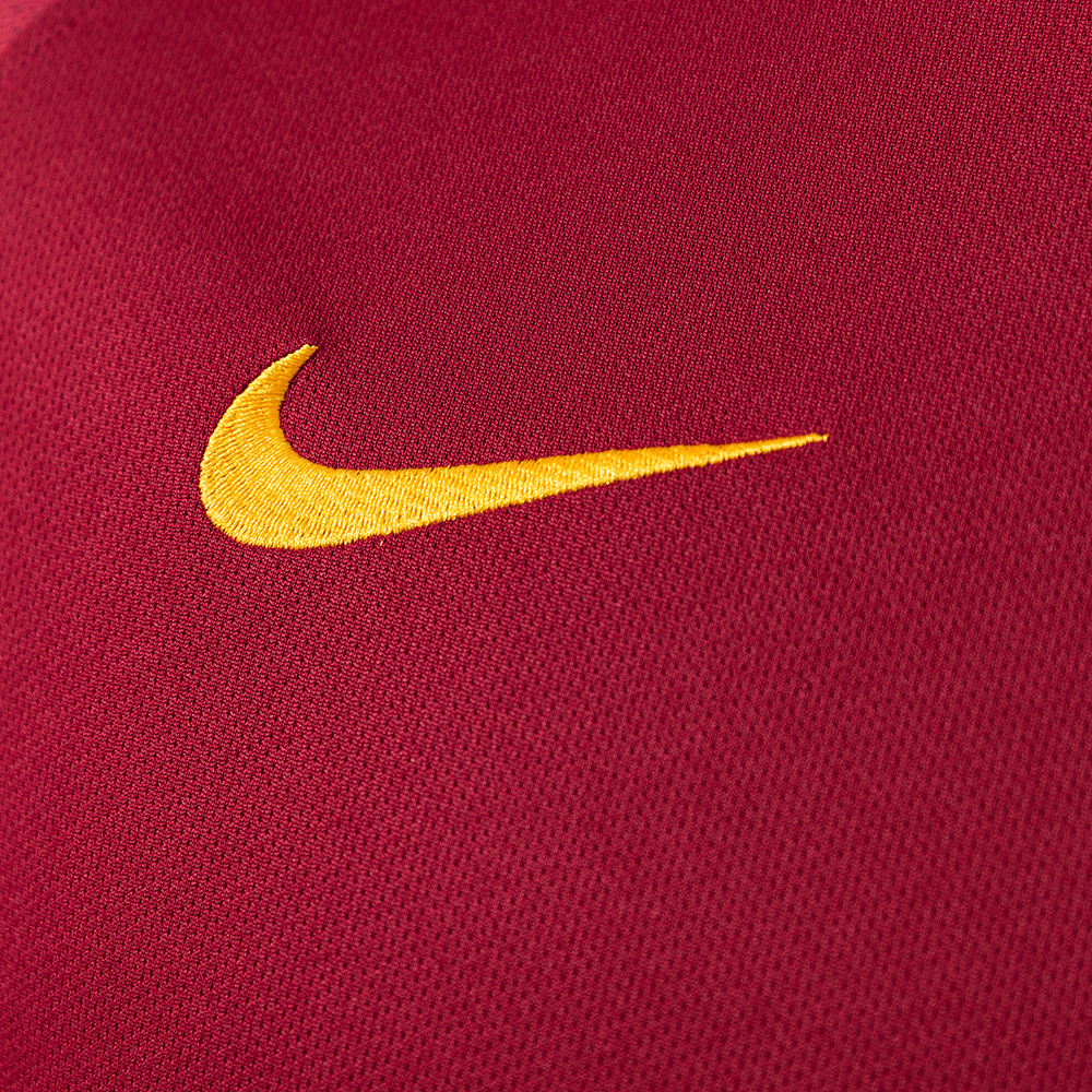 Roma 2017/18 Home Retro Jersey – Vintage Replica Football Soccer Shirt – S–XXL