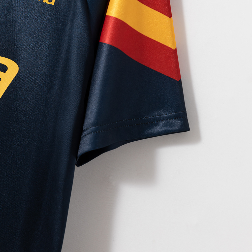 Roma 1991/92 Second Away Retro Jersey – Vintage Replica Football Soccer Shirt – S–2XL