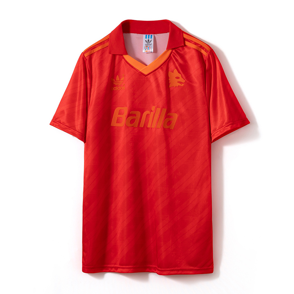 Roma 1992/94 Second Away Retro Jersey – Vintage Replica Football Soccer Shirt – S–2XL