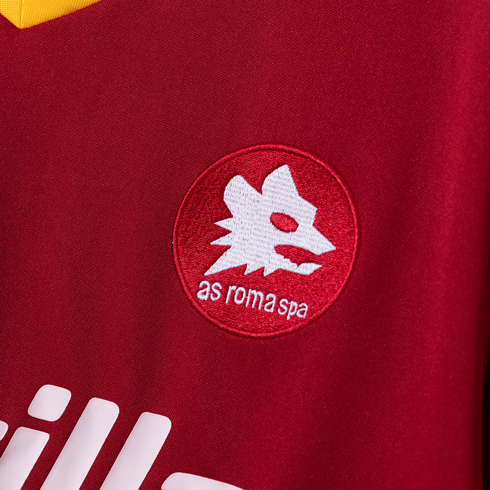 Roma 1989/90 Home Retro Jersey – Vintage Replica Football Soccer Shirt – S–2XL