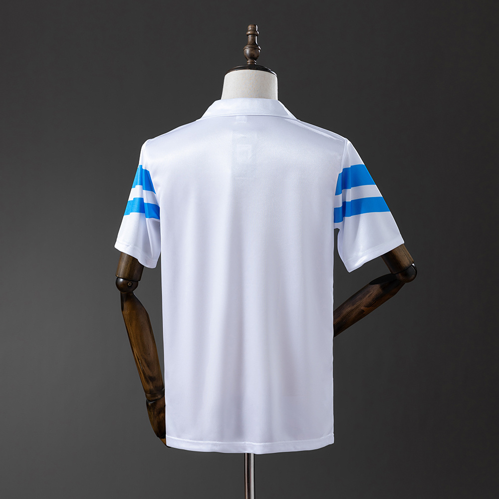 Napoli 1988/89 Away Retro Jersey – Vintage Replica Football Soccer Shirt – S–XXL