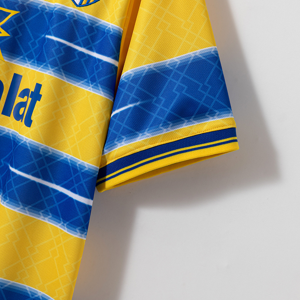 Parma Calcio 1998/99 Home Retro Jersey – Vintage Replica Football Soccer Shirt – S–2XL