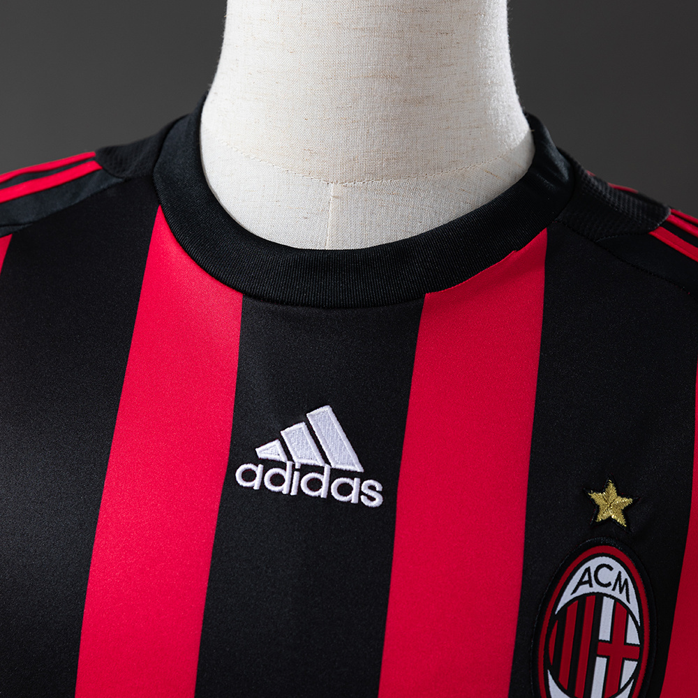 AC Milan 2008/09 Home Retro Jersey – Vintage Replica Football Soccer Shirt – S–XXL
