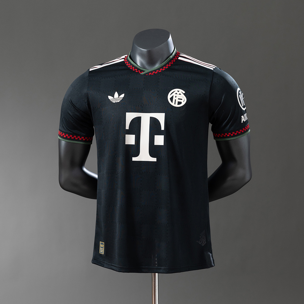 Bayern Munich 25/26 Third Away Player Version Jersey – Replica Football Soccer Shirt – S–4XL