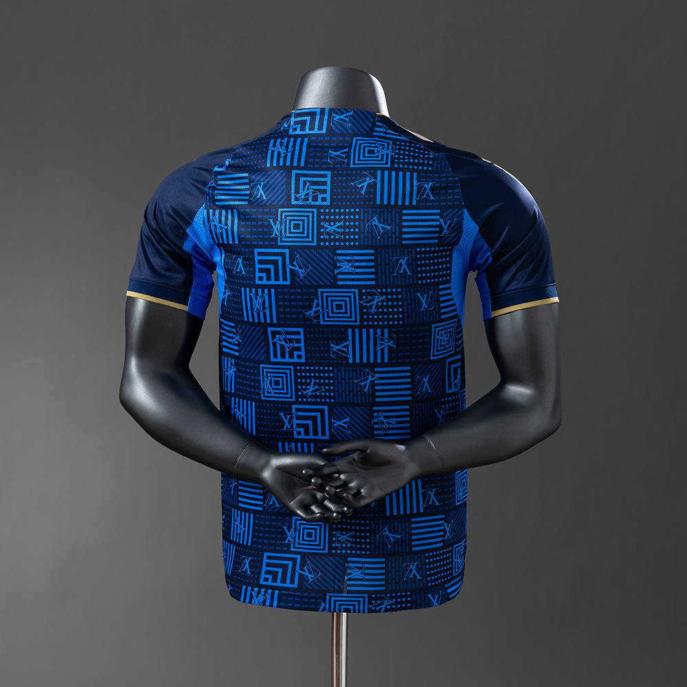 Real Madrid Collaboration-LV Player Version Jersey – Replica Football Soccer Shirt – S–3XL