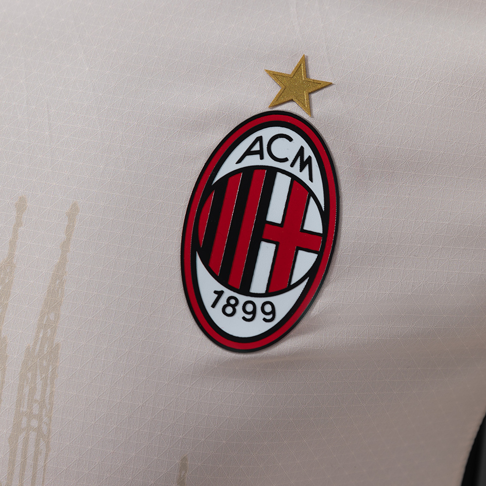 AC Milan 25/26 Cathedral Special Edition Player Version Jersey – Replica Football Soccer Shirt – S–3XL