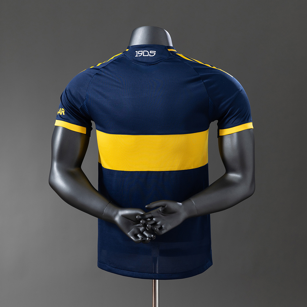 Boca Juniors 25/26 Player Version Home Jersey – Replica Football Soccer Shirt – S–3XL
