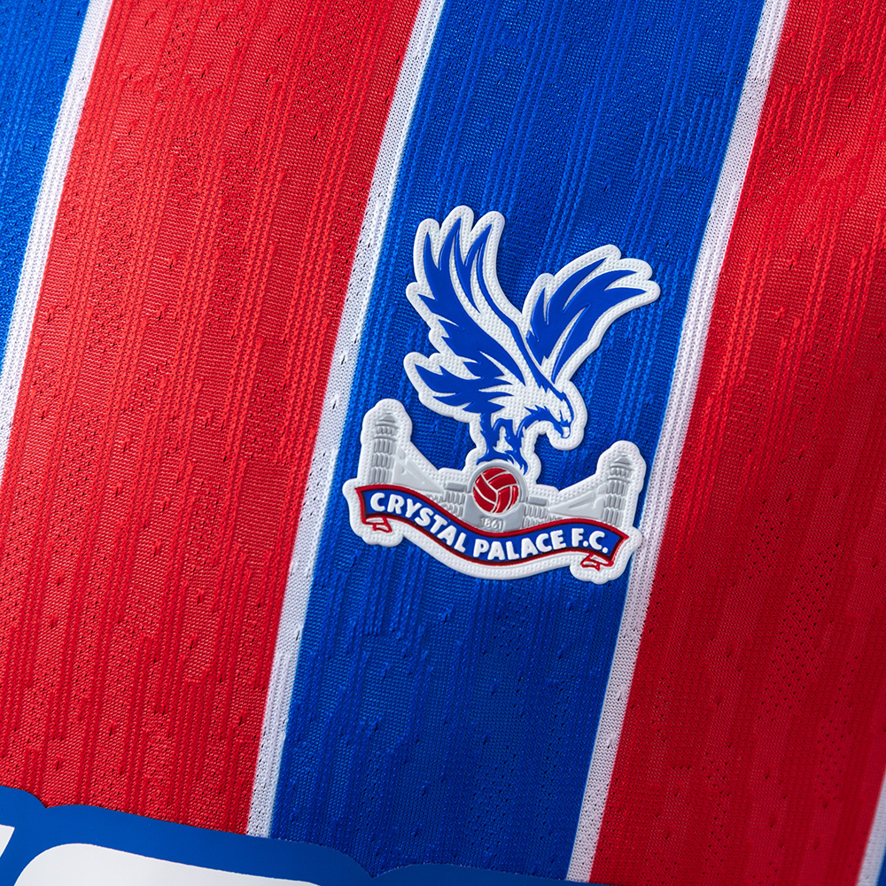Crystal Palace 25/26 Player Version Home Jersey – Replica Football Soccer Shirt – S–3XL