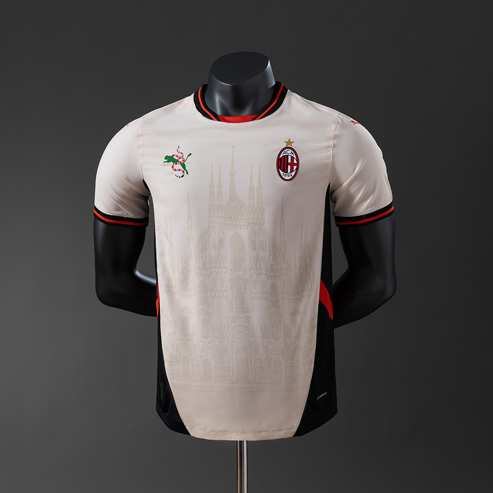 AC Milan 25/26 Cathedral Special Edition Player Version Jersey – Replica Football Soccer Shirt – S–3XL