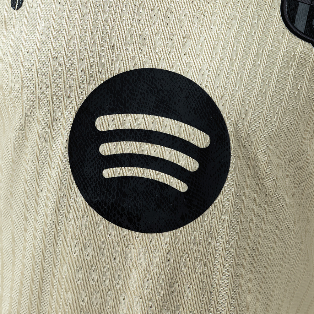 Barcelona 25/26 Player Version Away Long Sleeve Jersey – Replica Football Soccer Shirt – S–3XL