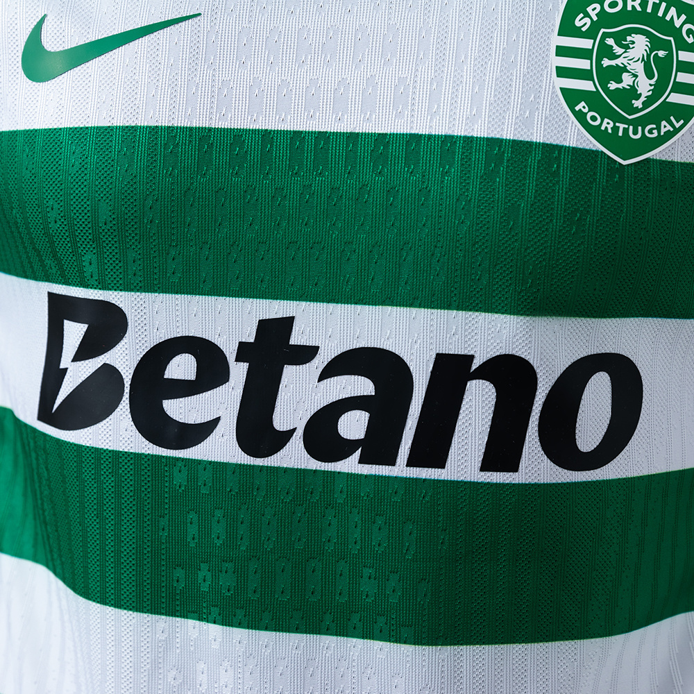 Sporting CP 25/26 Player Version Home Jersey – Replica Football Soccer Shirt – S–4XL