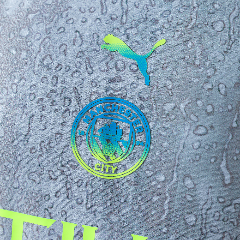 Manchester City 25/26 Player Version Third Away Jersey – Replica Football Soccer Shirt – S–5XL