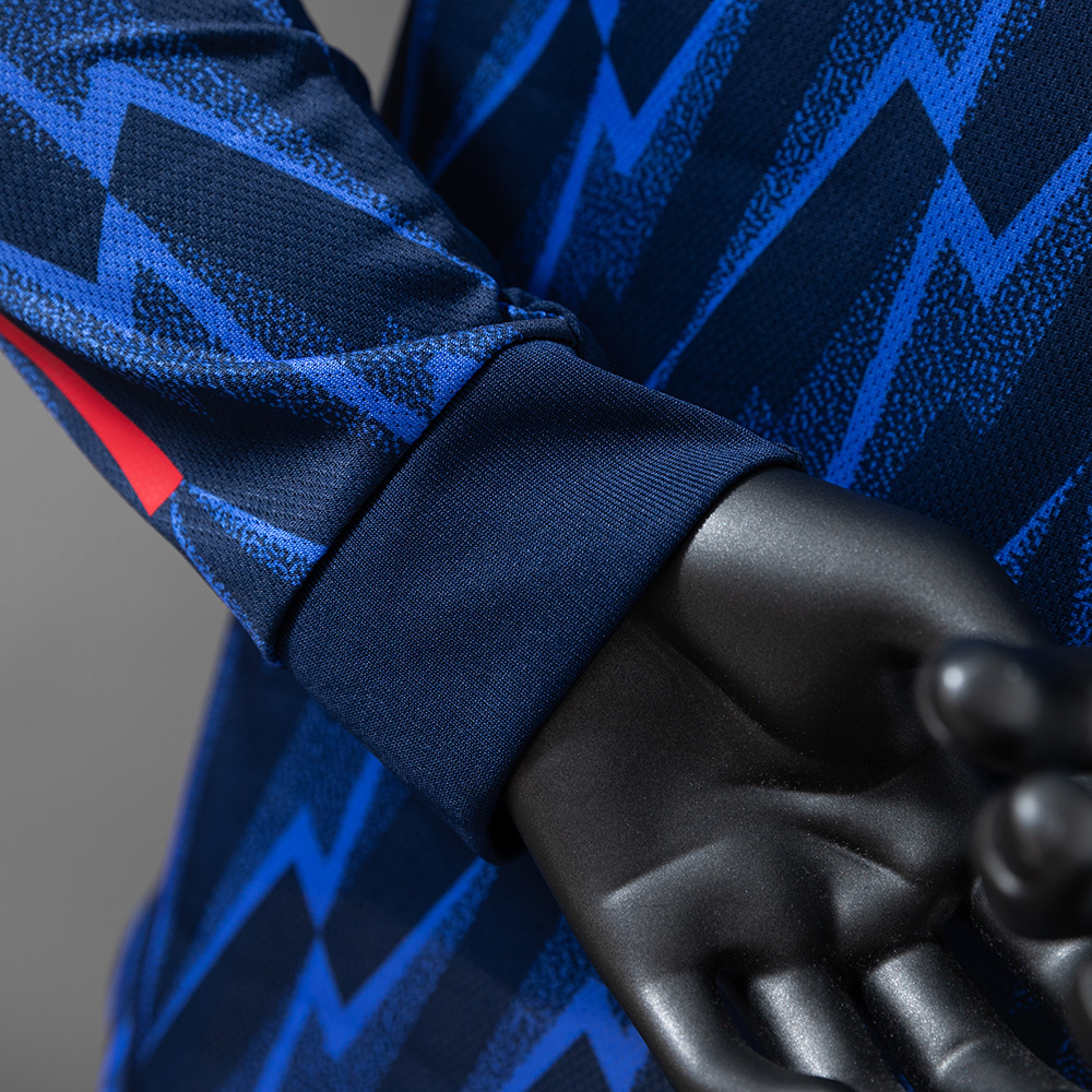 Arsenal 25/26 Away Player Version Long Sleeve Jersey – Replica Football Soccer Shirt – S–3XL