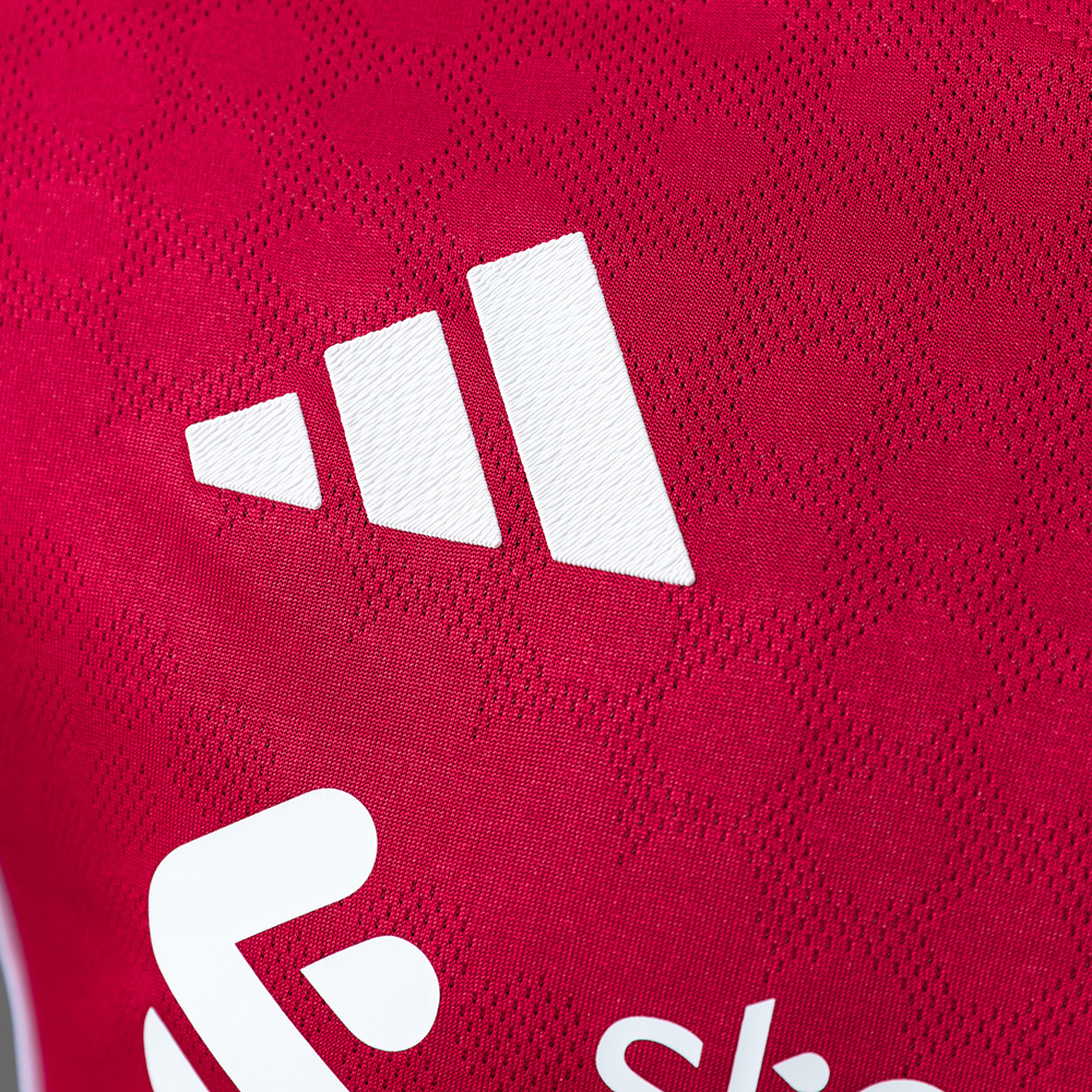 Liverpool 25/26 Player Version Home Long Sleeve Jersey – Replica Football Soccer Shirt – S–3XL