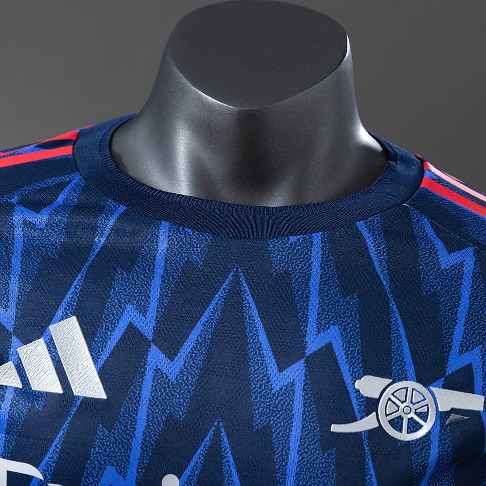 Arsenal 25/26 Away Player Version Long Sleeve Jersey – Replica Football Soccer Shirt – S–3XL