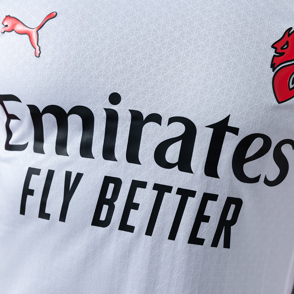 AC Milan 25/26 Away Player Version Long Sleeve Jersey – Replica Football Soccer Shirt – S–3XL