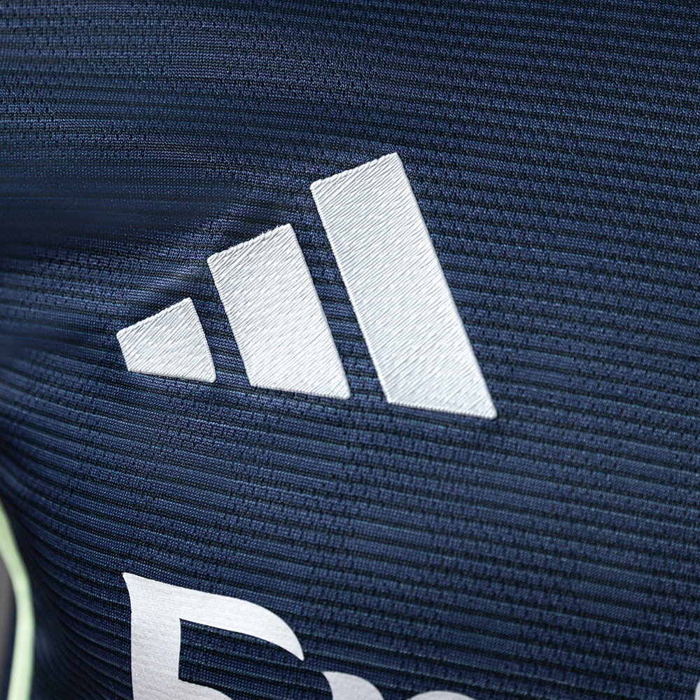 Real Madrid 25/26 Away Long Sleeve Player Version Jersey – Replica Football Soccer Shirt – S–3XL