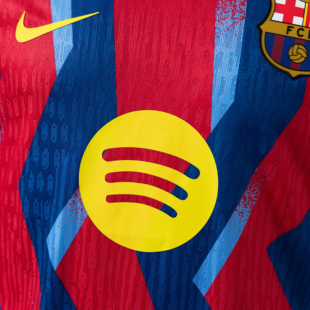 Barcelona 25/26 Player Version Fourth Jersey – Replica Football Soccer Shirt – S–3XL