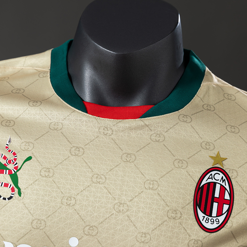 AC Milan 25/26 Co-branded Player Version Jersey – Replica Football Soccer Shirt – S–3XL