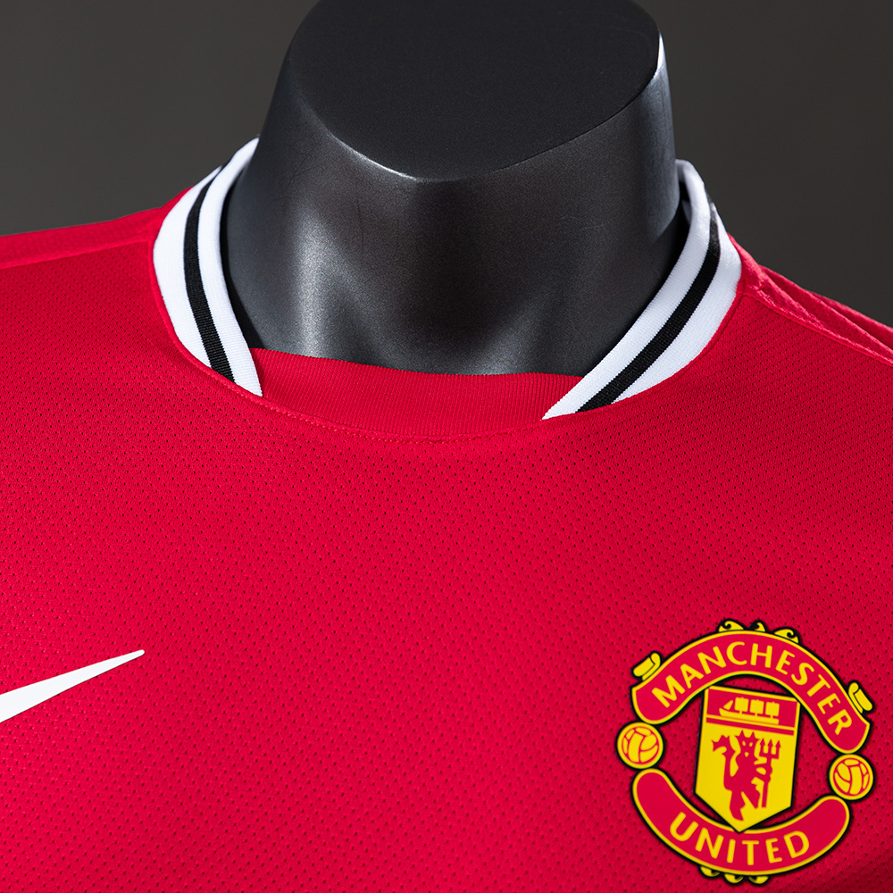 Manchester United 2011/12 Player Version Retro Home Jersey – Vintage Replica Football Soccer Shirt – S–3XL