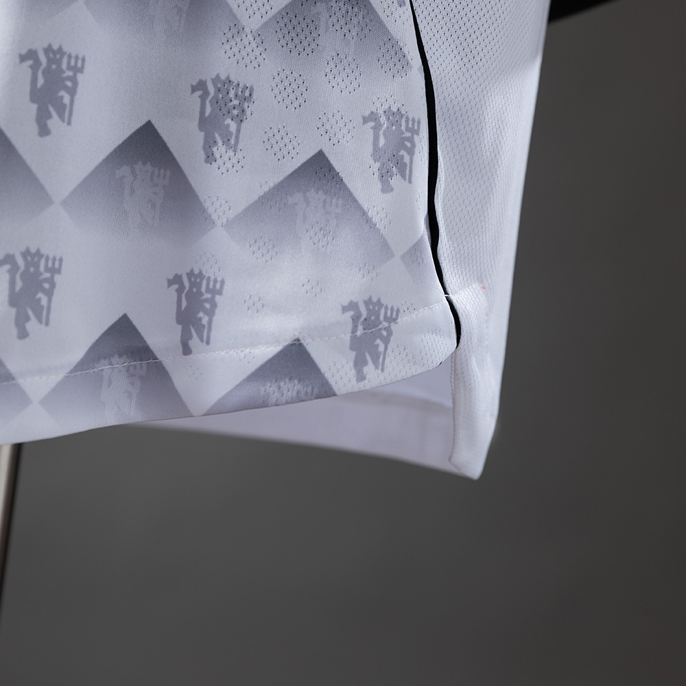 Manchester United 25/26 Special Edition Grey Player Version Jersey – Replica Football Soccer Shirt – S–3XL