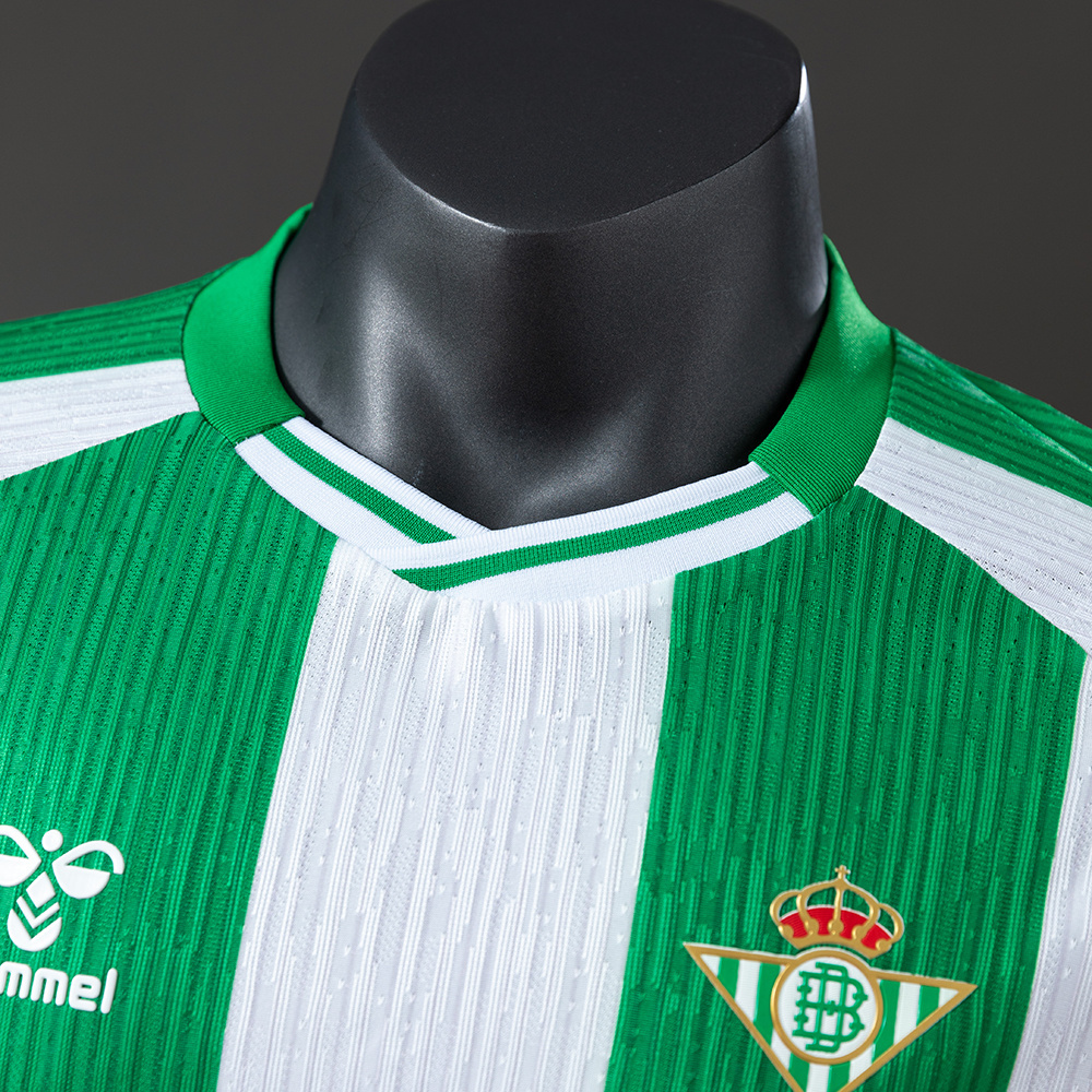 Real Betis 25/26 Player Version Home Jersey – Replica Football Soccer Shirt – S–3XL