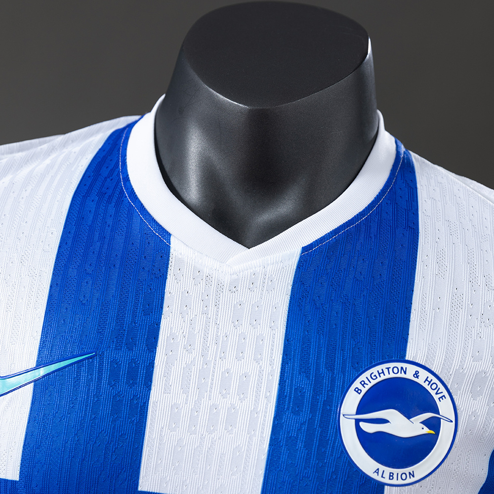 Brighton 25/26 Player Version Home Jersey – Replica Football Soccer Shirt – S–3XL