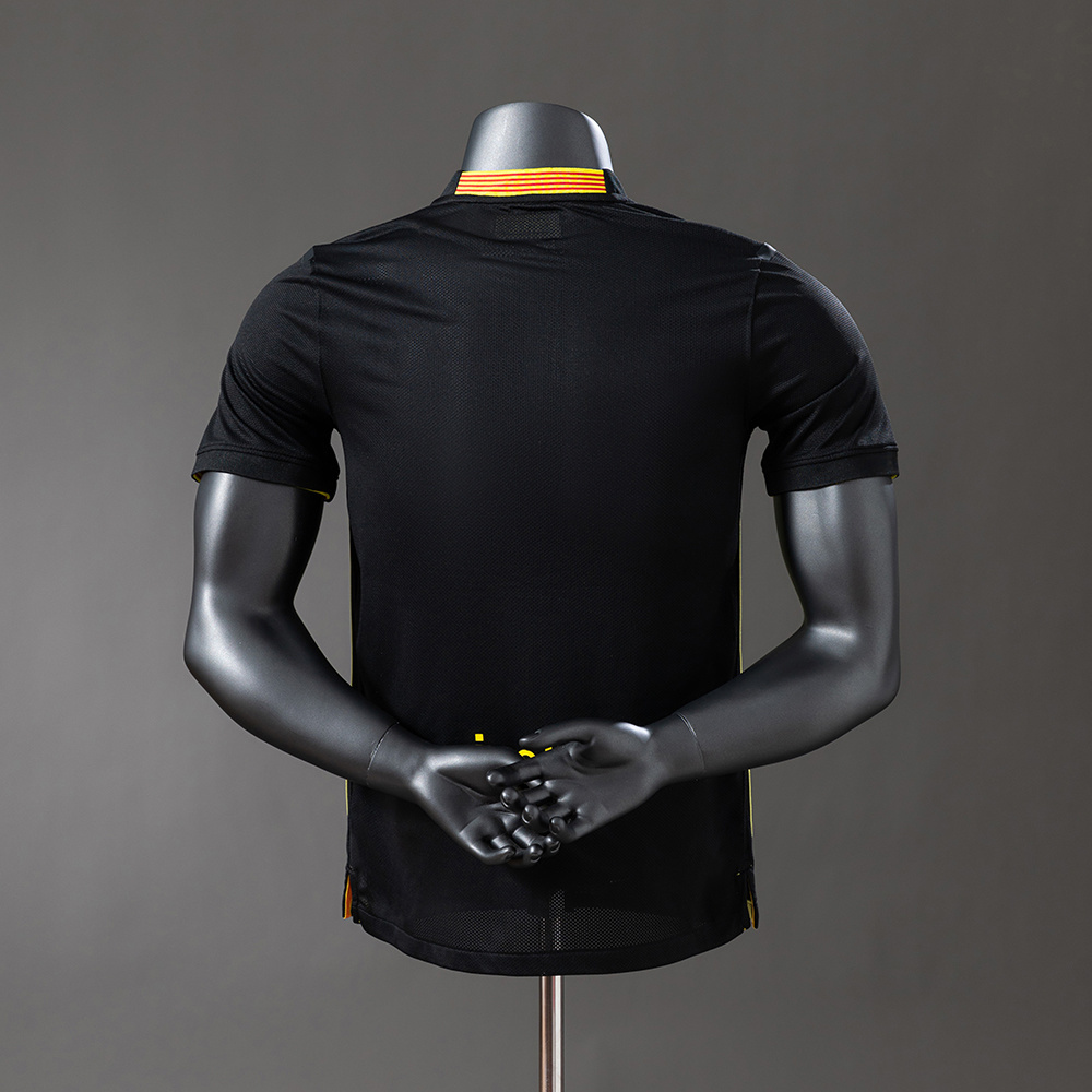 Barcelona 2013/14 Player Version Retro Third Jersey – Vintage Replica Football Soccer Shirt – S–3XL