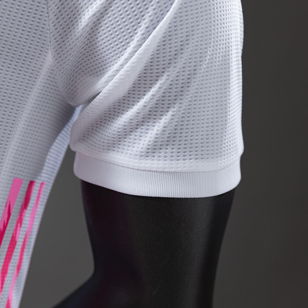 Real Madrid 2020/21 Player Version Retro Home Jersey – Vintage Replica Football Soccer Shirt – S–3XL