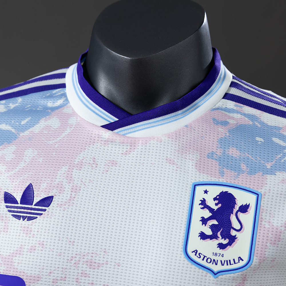 Aston Villa 25/26 Player Version Away Jersey – Replica Football Soccer Shirt – S–3XL