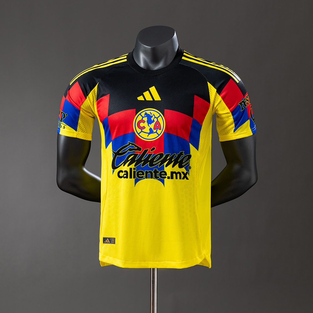 Club América 25/26 Home Player Version Jersey – Replica Football Soccer Shirt – S–3XL