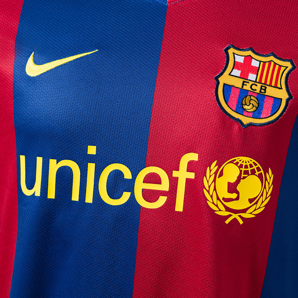 Barcelona 2006/07 Player Version Retro Home Jersey – Vintage Replica Football Soccer Shirt – S–3XL